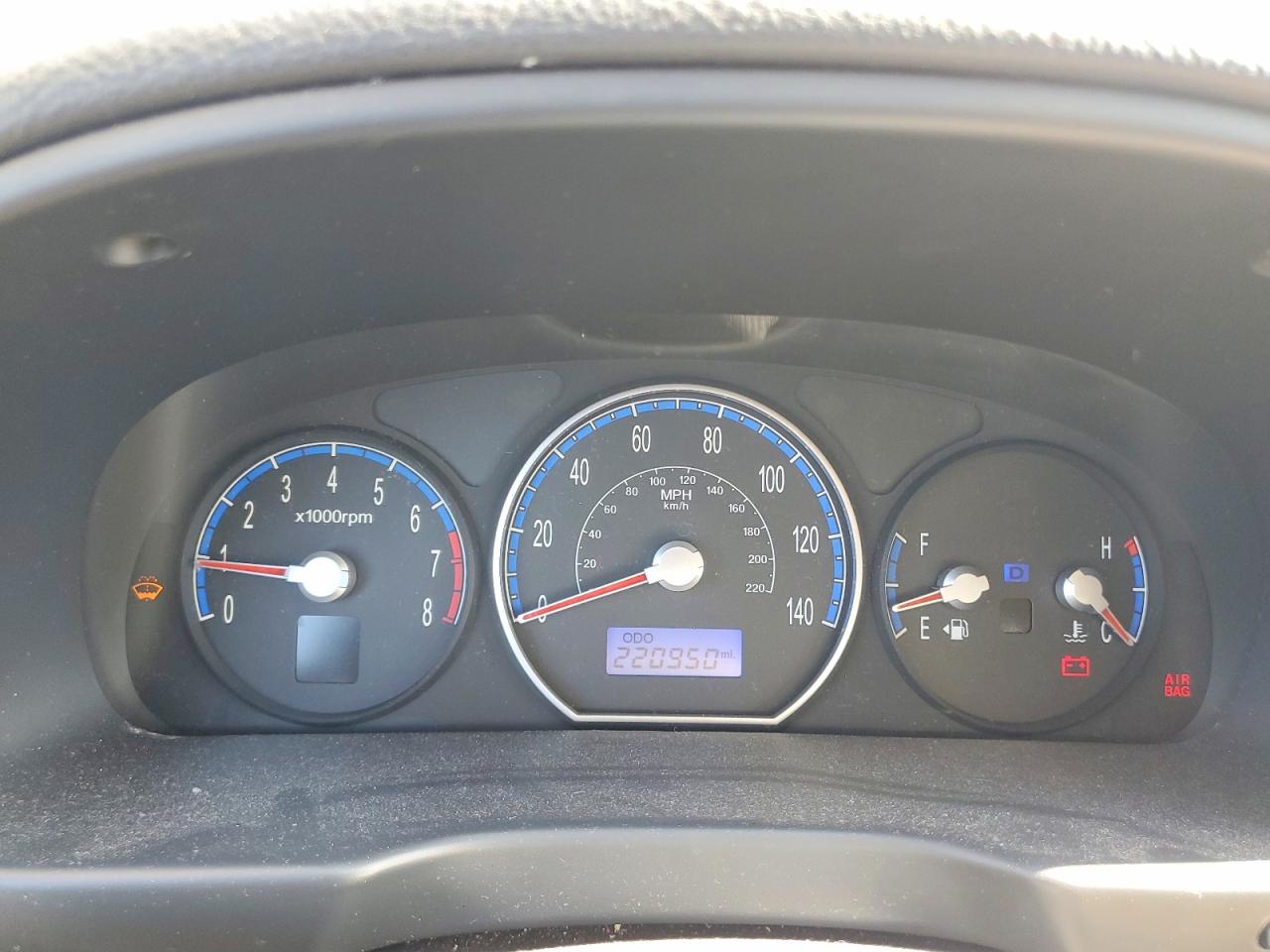 2008 Hyundai Santa Fe Gls Tan vin: 5NMSG13D18H212619
