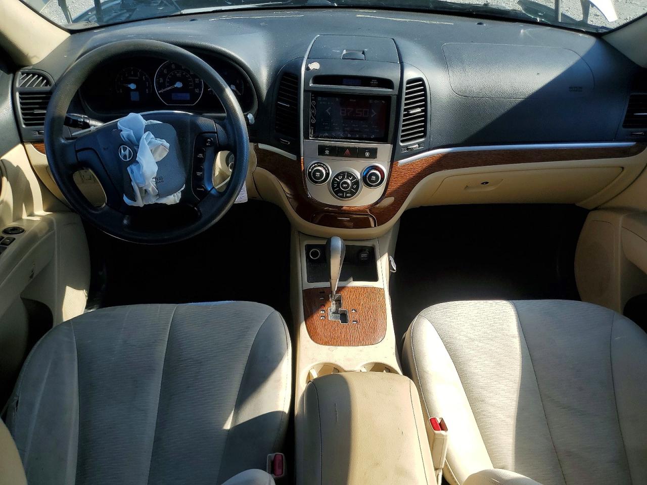 2008 Hyundai Santa Fe Gls Tan vin: 5NMSG13D18H212619