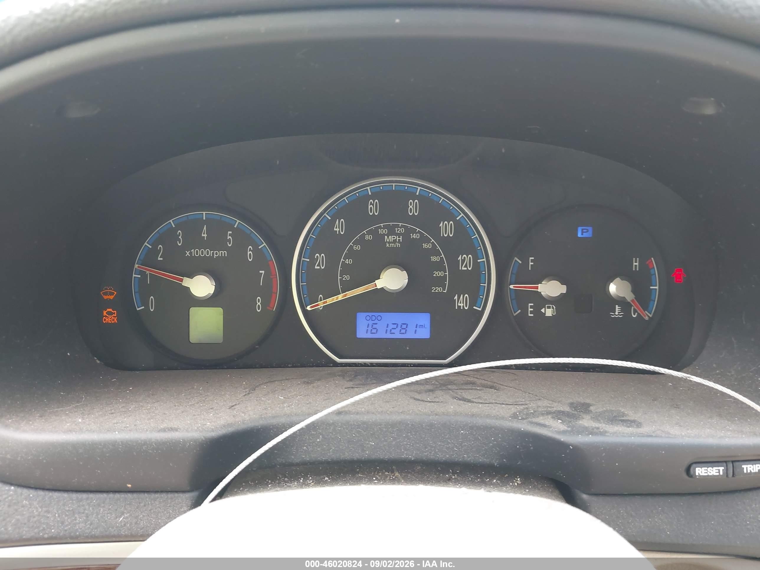 2008 Hyundai Santa Fe Gls Green vin: 5NMSG13D18H220137