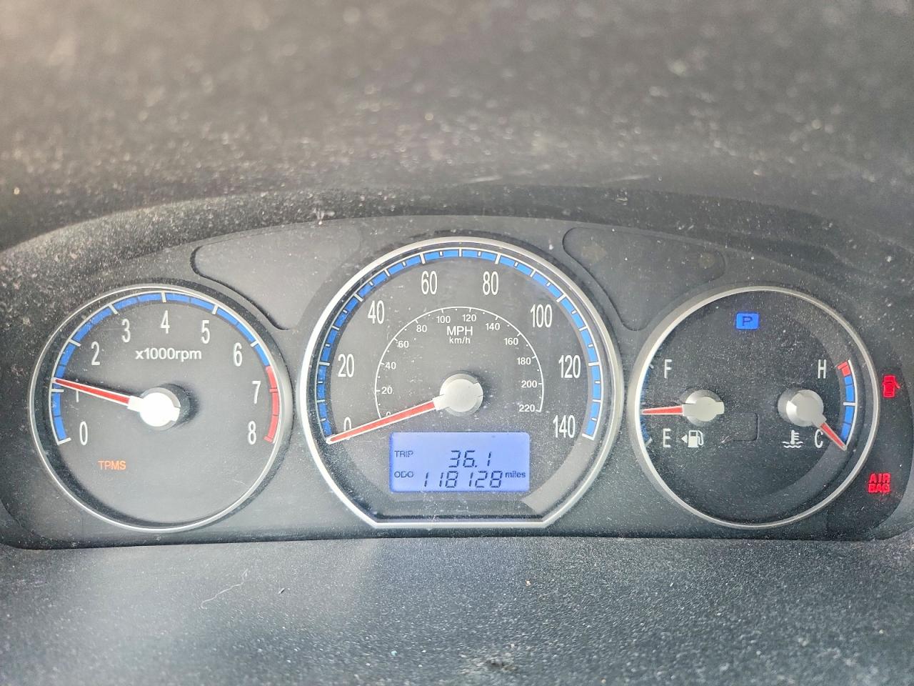 2009 Hyundai Santa Fe Gls Black vin: 5NMSG13D19H250045