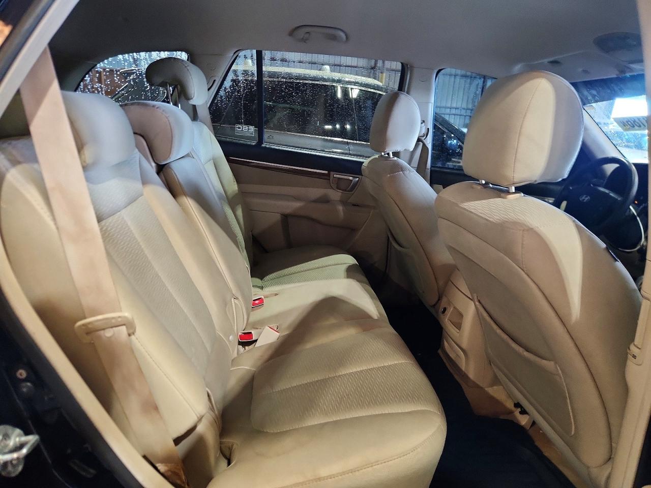 2009 Hyundai Santa Fe Gls Синий vin: 5NMSG13D19H272871