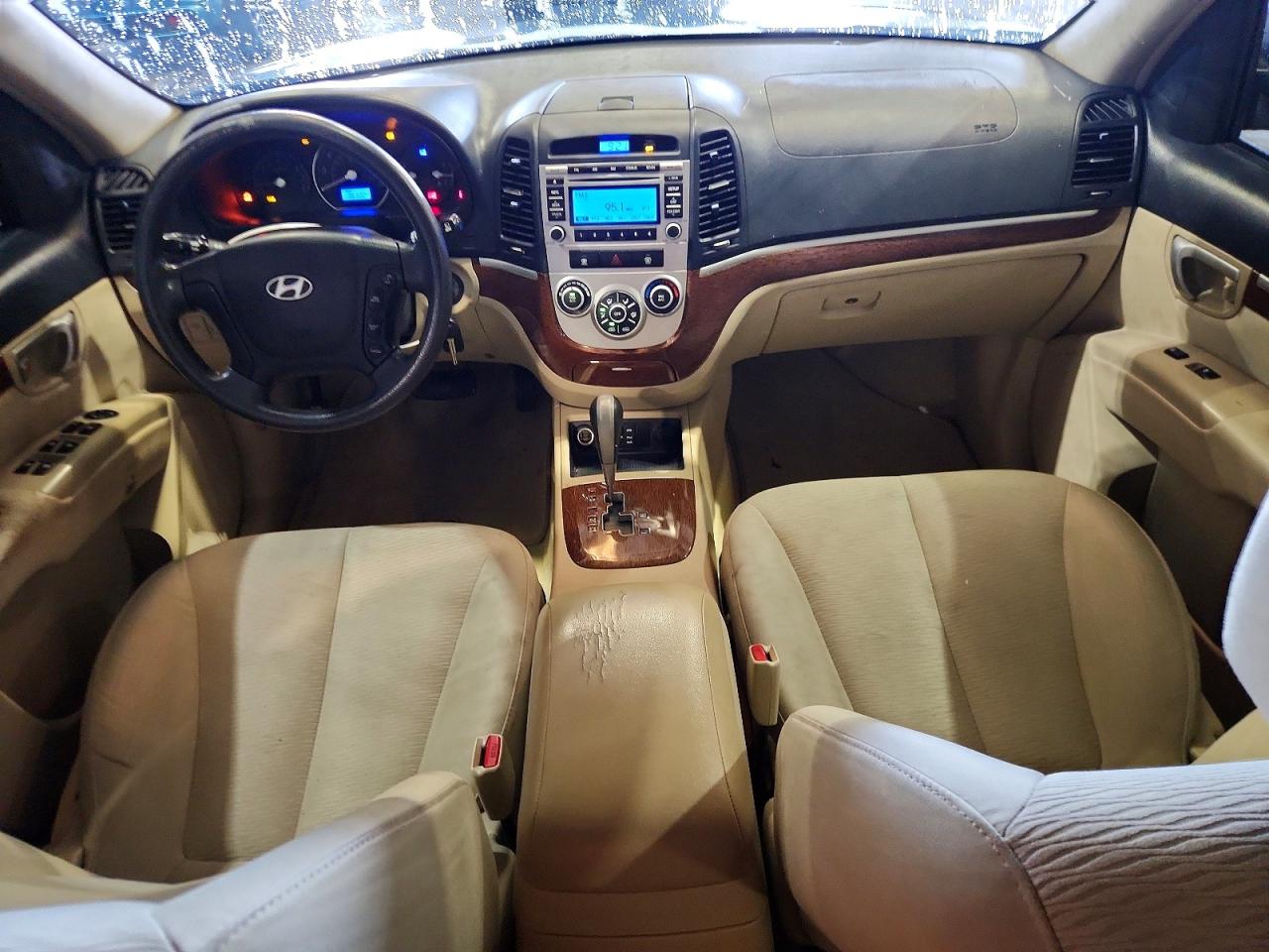 2009 Hyundai Santa Fe Gls Синий vin: 5NMSG13D19H272871