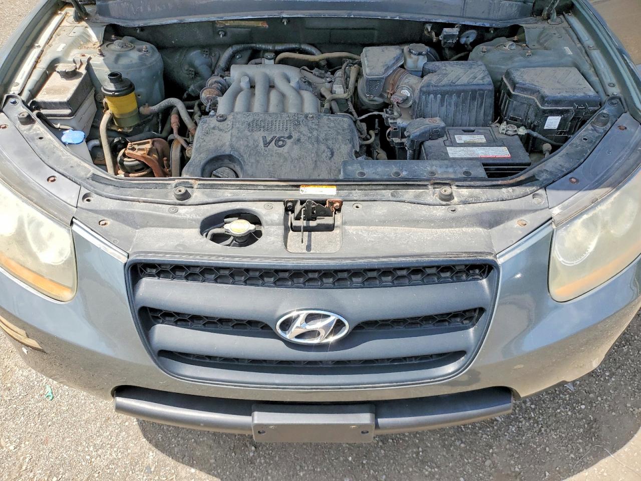 2009 Hyundai Santa Fe Gls Gray vin: 5NMSG13D19H275169