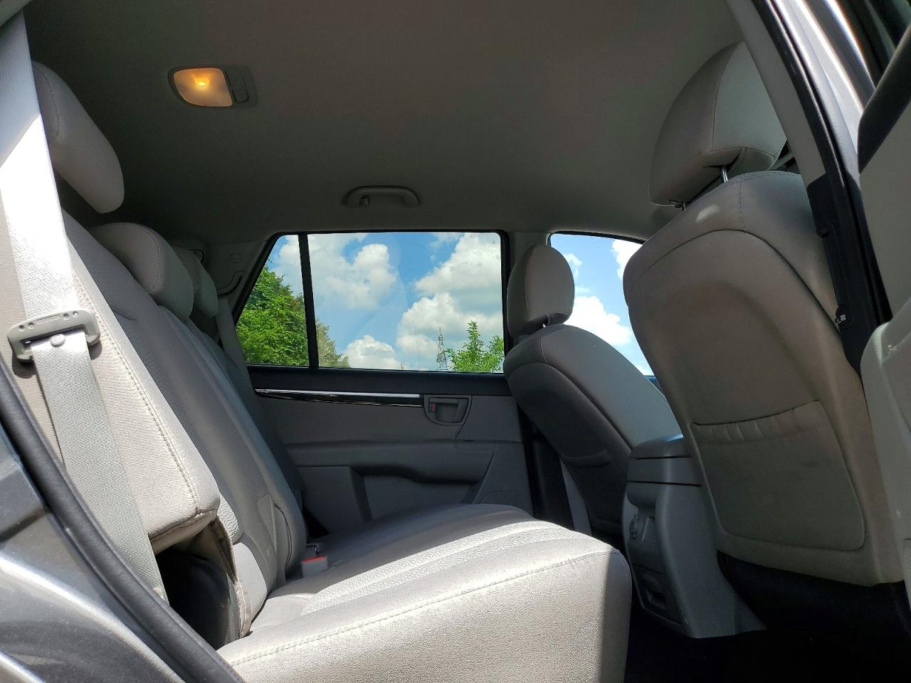 2009 Hyundai Santa Fe Gls Gray vin: 5NMSG13D19H275169