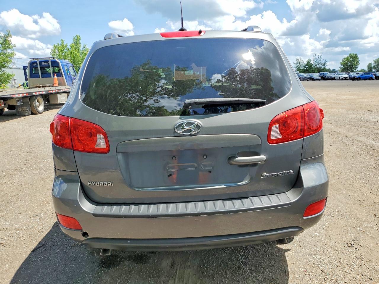 2009 Hyundai Santa Fe Gls Gray vin: 5NMSG13D19H275169