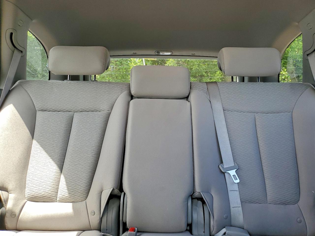 2009 Hyundai Santa Fe Gls Gray vin: 5NMSG13D19H275169