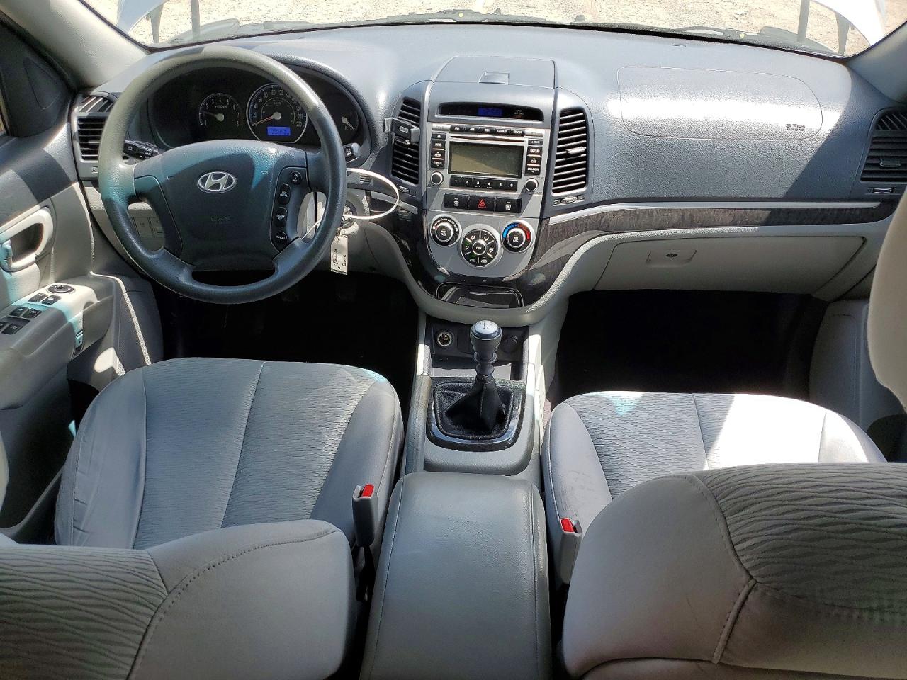 2009 Hyundai Santa Fe Gls Gray vin: 5NMSG13D19H275169