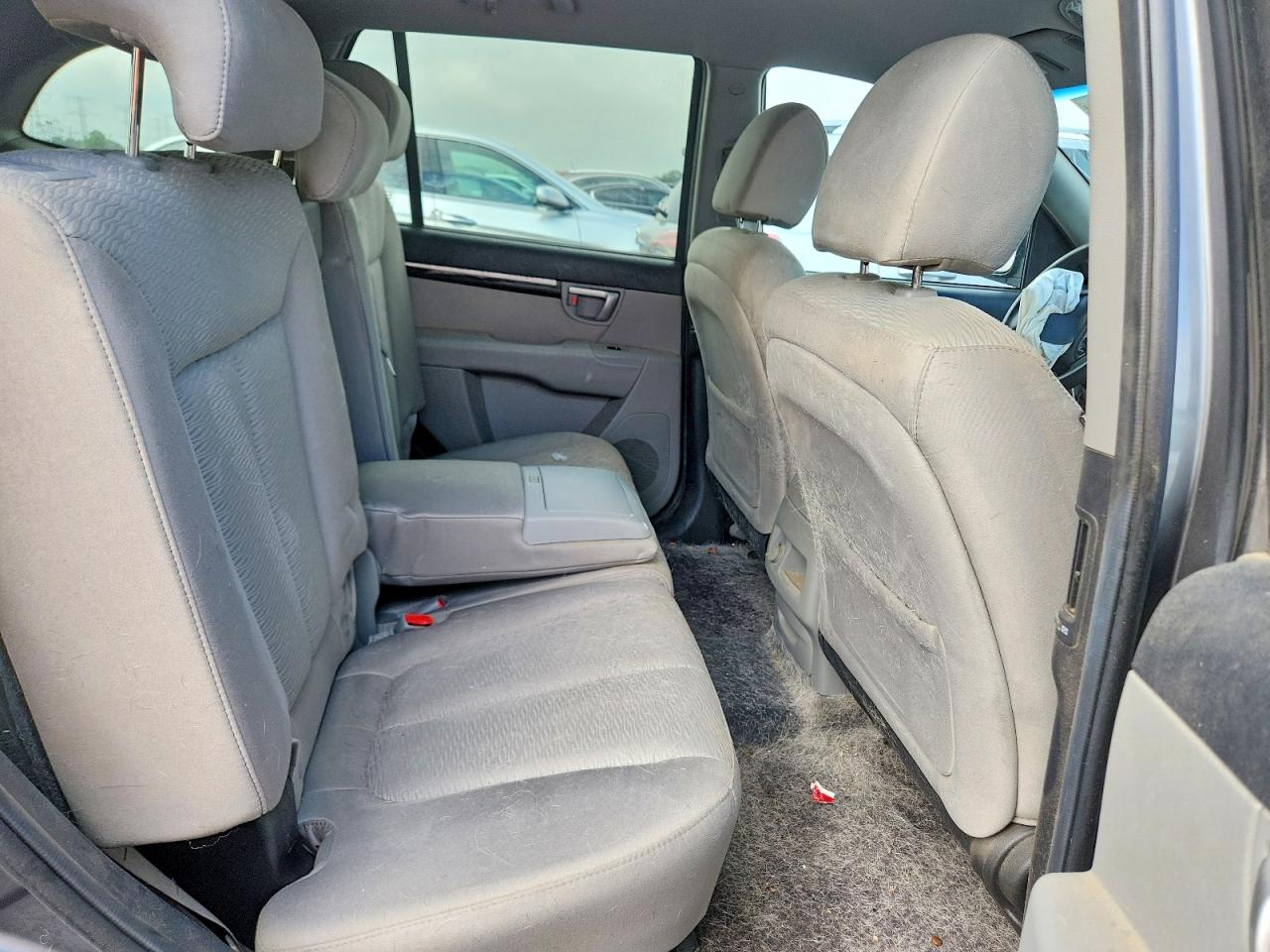 2009 Hyundai Santa Fe Gls Gray vin: 5NMSG13D19H308607