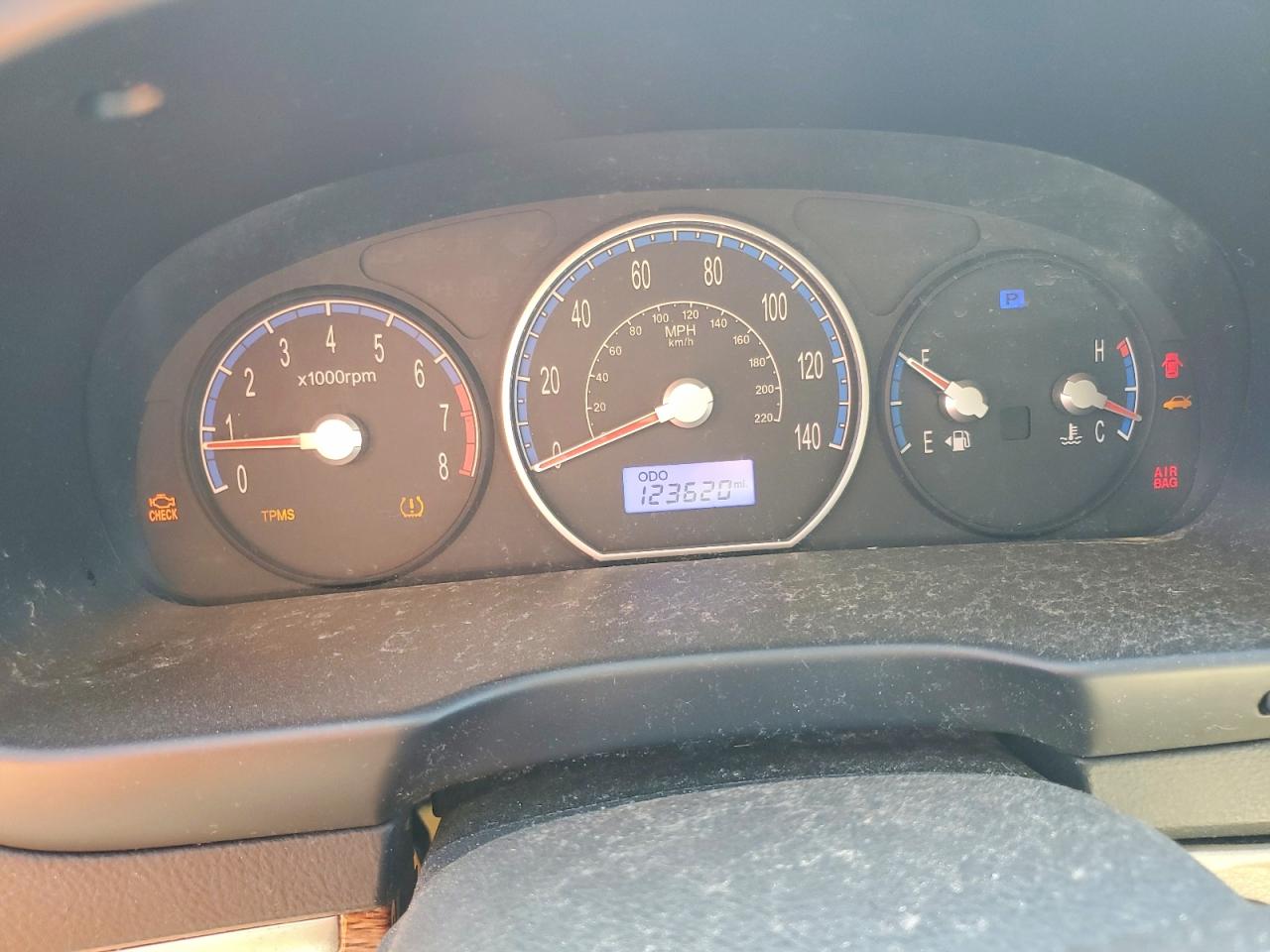 2009 Hyundai Santa Fe Gls Black vin: 5NMSG13D19H326542