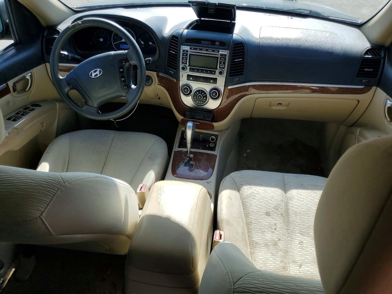 2009 Hyundai Santa Fe Gls Black vin: 5NMSG13D19H326542