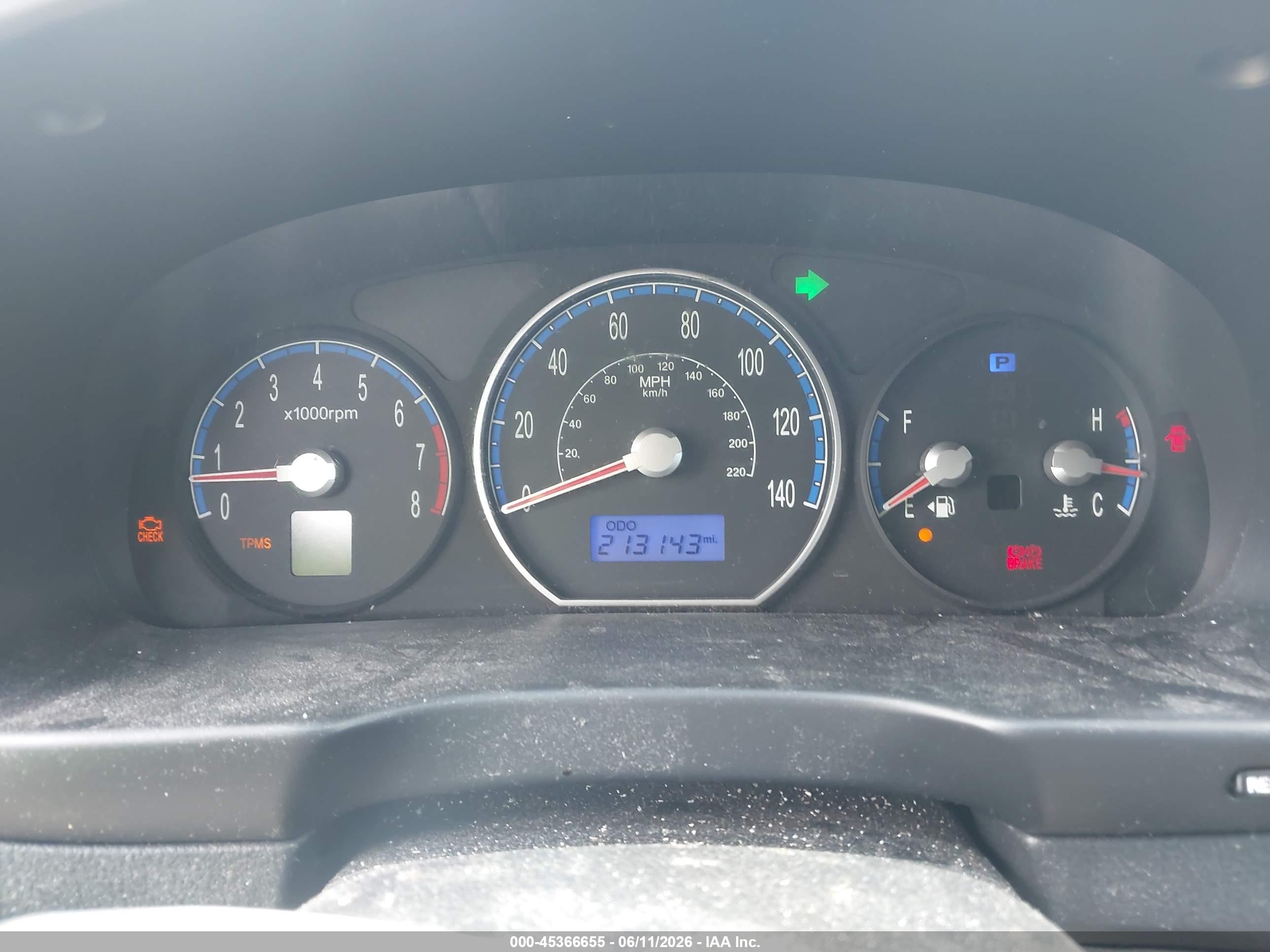 2007 Hyundai Santa Fe Gls Gray vin: 5NMSG13D27H075379