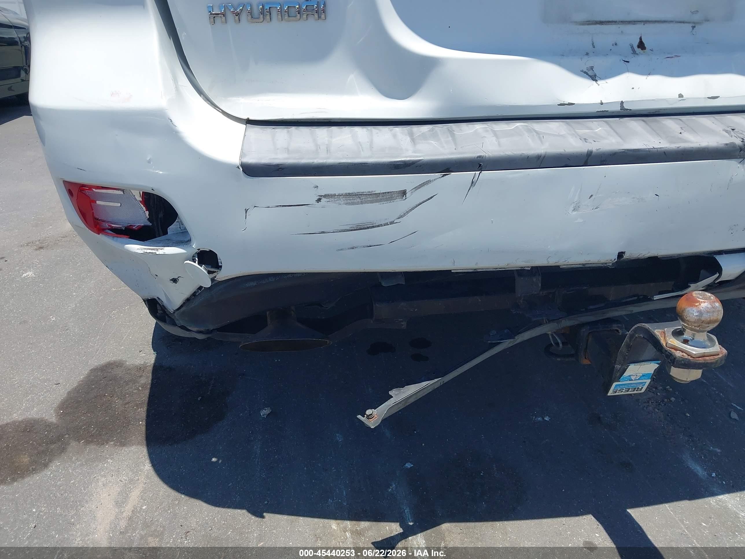 2007 Hyundai Santa Fe Gls White vin: 5NMSG13D27H080713