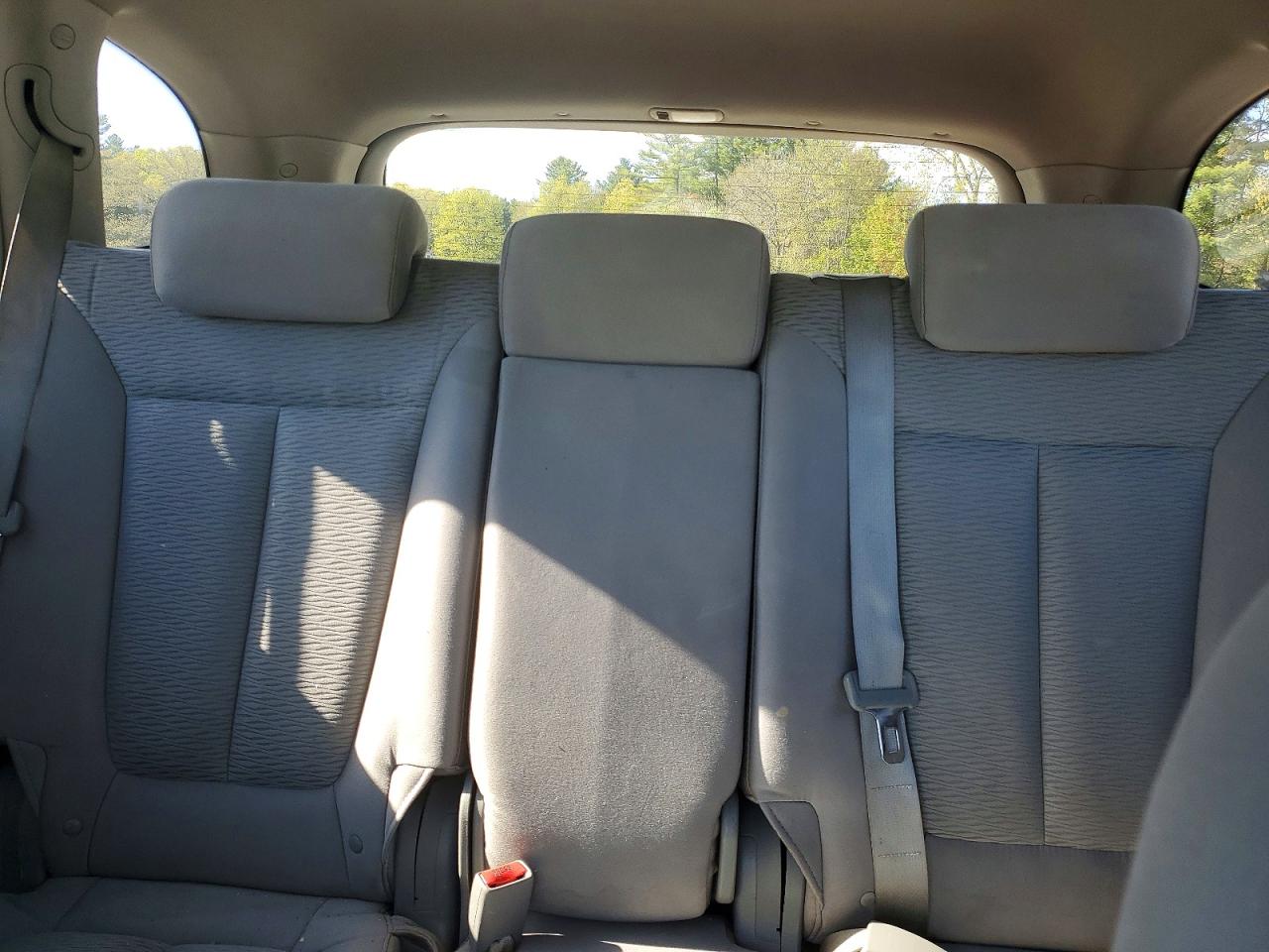 2008 Hyundai Santa Fe Gls Black vin: 5NMSG13D28H132438