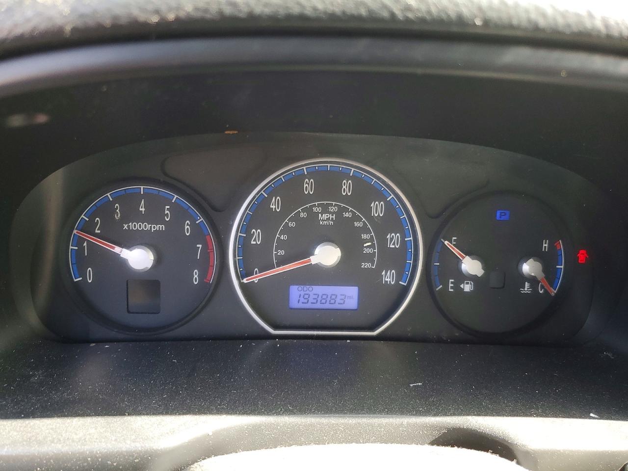 2008 Hyundai Santa Fe Gls Black vin: 5NMSG13D28H132438