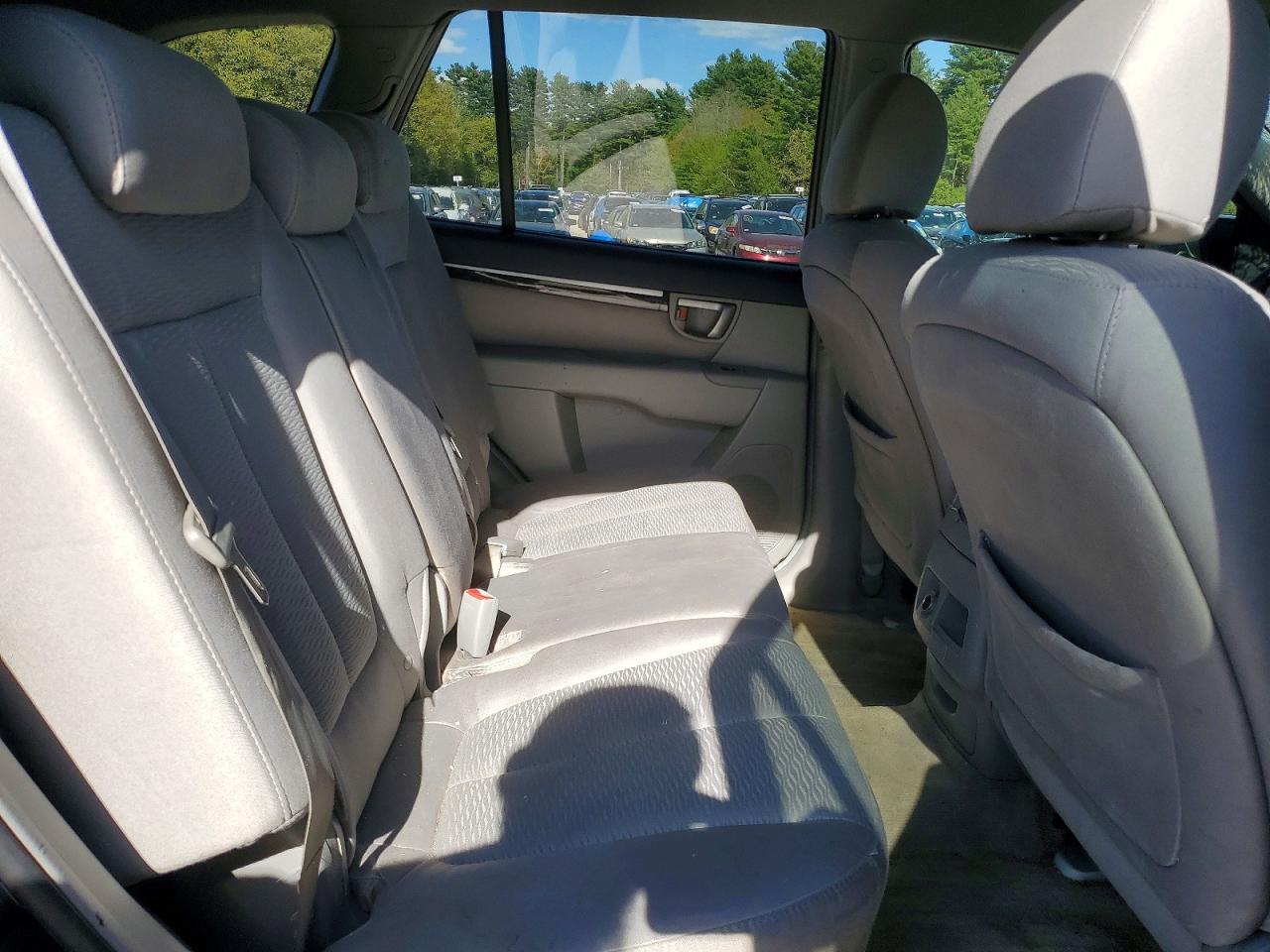 2008 Hyundai Santa Fe Gls Black vin: 5NMSG13D28H132438