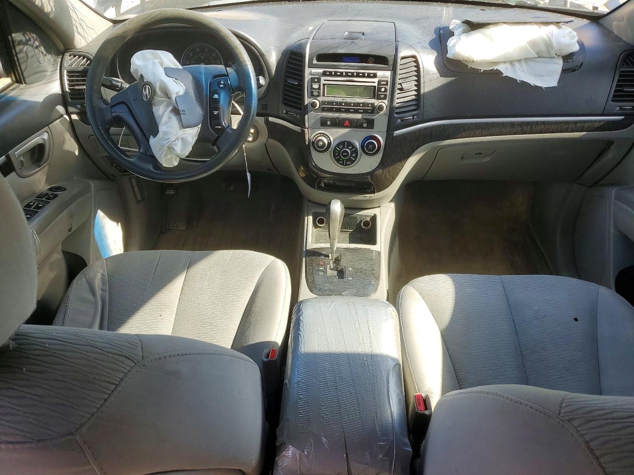2008 Hyundai Santa Fe Gls Black vin: 5NMSG13D28H132438