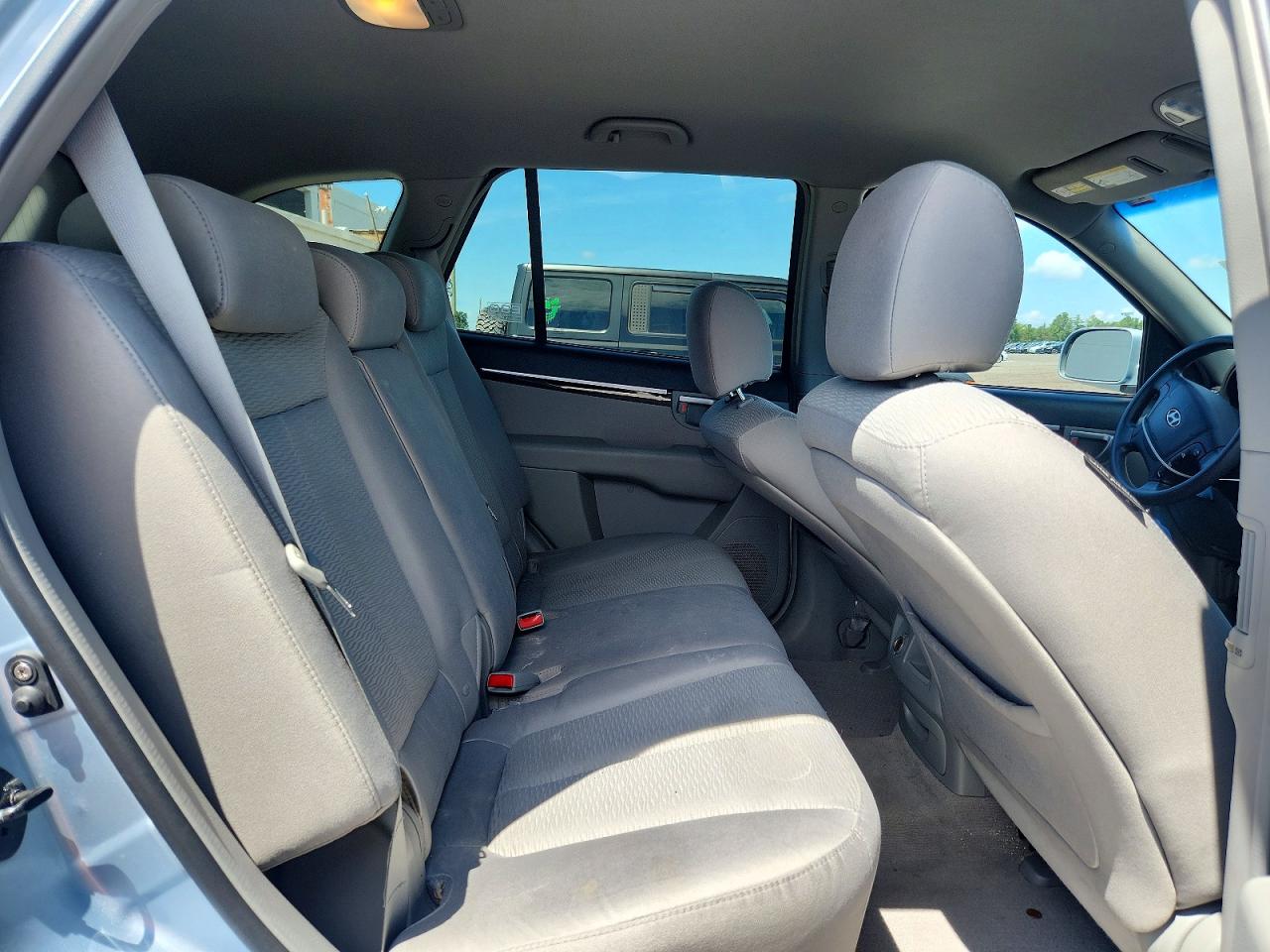 2008 Hyundai Santa Fe Gls Silver vin: 5NMSG13D28H159087