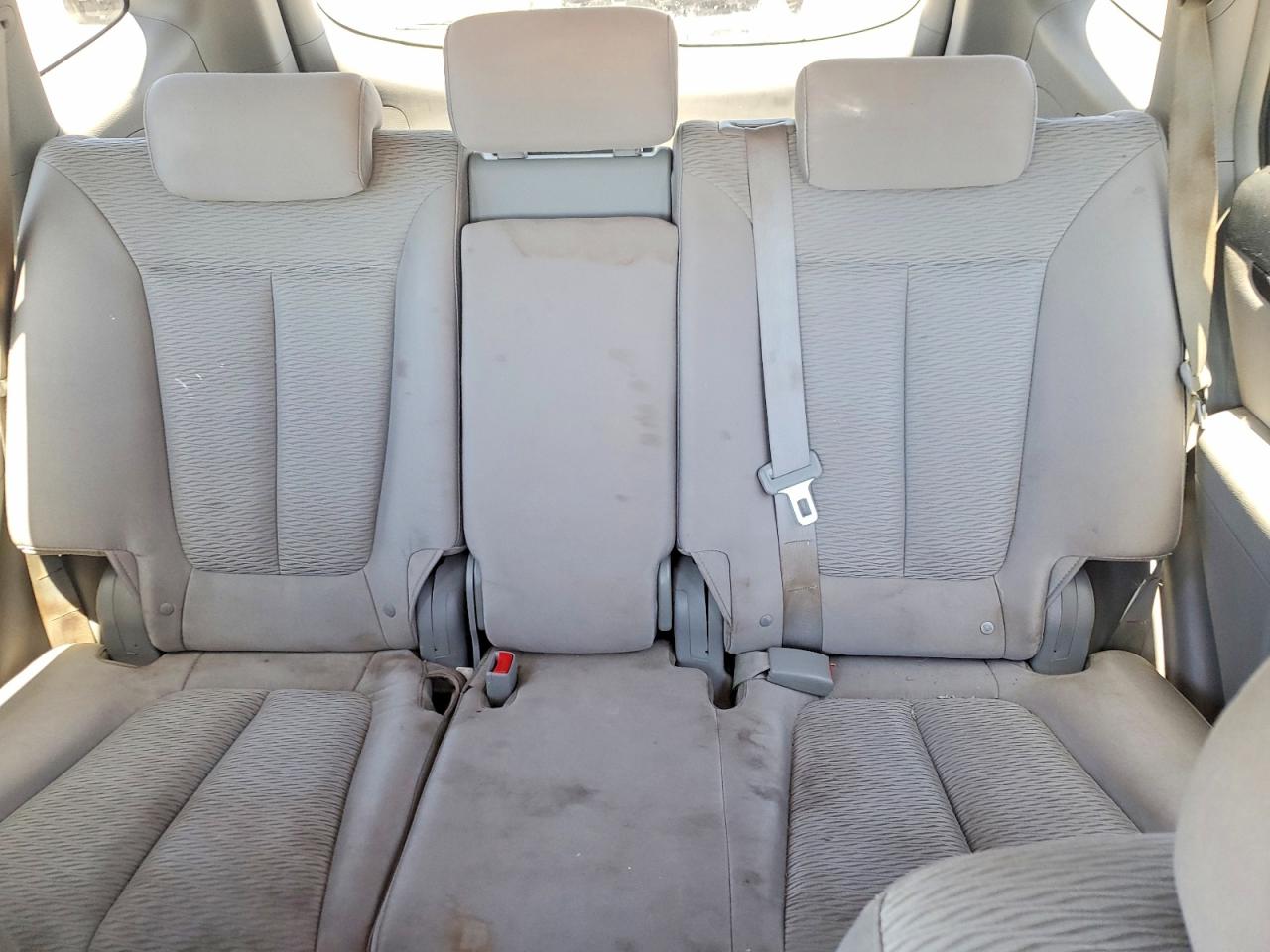 2008 Hyundai Santa Fe Gls Gray vin: 5NMSG13D28H171059