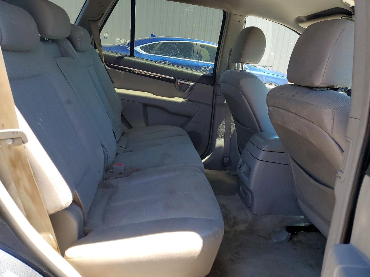 2008 Hyundai Santa Fe Gls Gray vin: 5NMSG13D28H171059