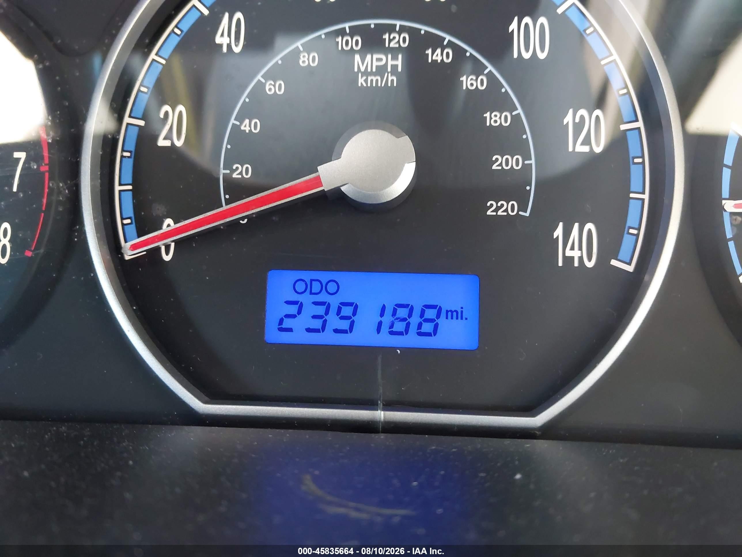 2008 Hyundai Santa Fe Gls Light Blue vin: 5NMSG13D28H172230