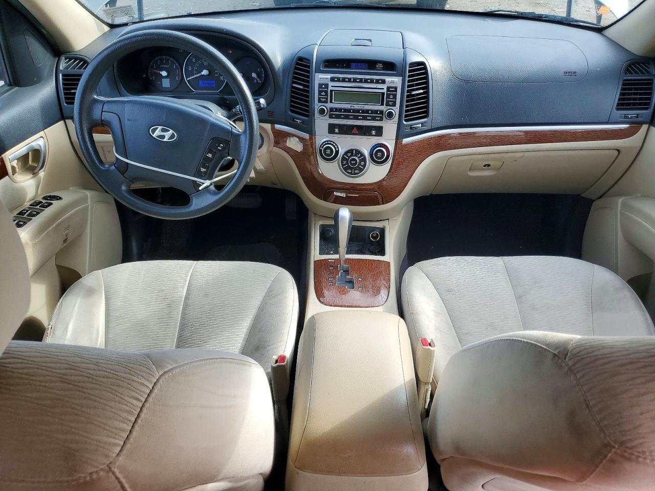 2008 Hyundai Santa Fe Gls Green vin: 5NMSG13D28H178884