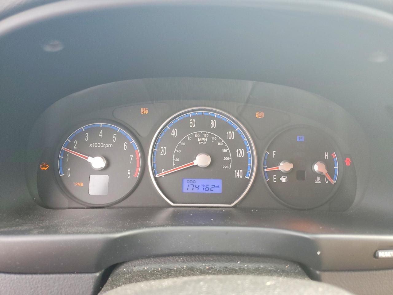 2008 Hyundai Santa Fe Gls Green vin: 5NMSG13D28H178884