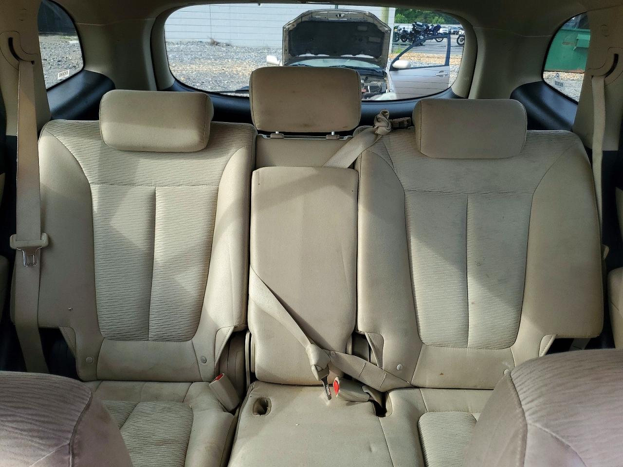 2008 Hyundai Santa Fe Gls Green vin: 5NMSG13D28H178884