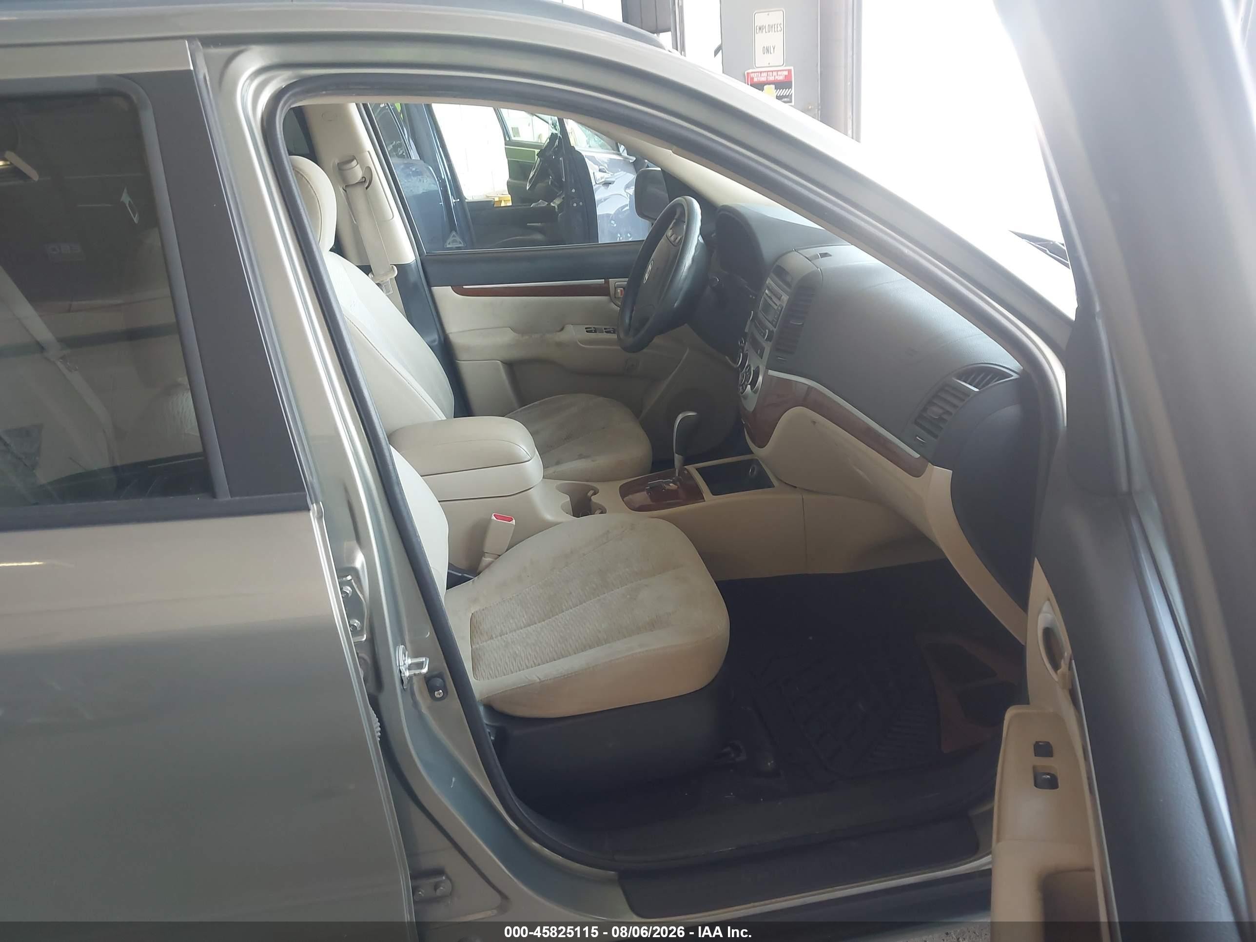 2008 Hyundai Santa Fe Gls Tan vin: 5NMSG13D28H193210