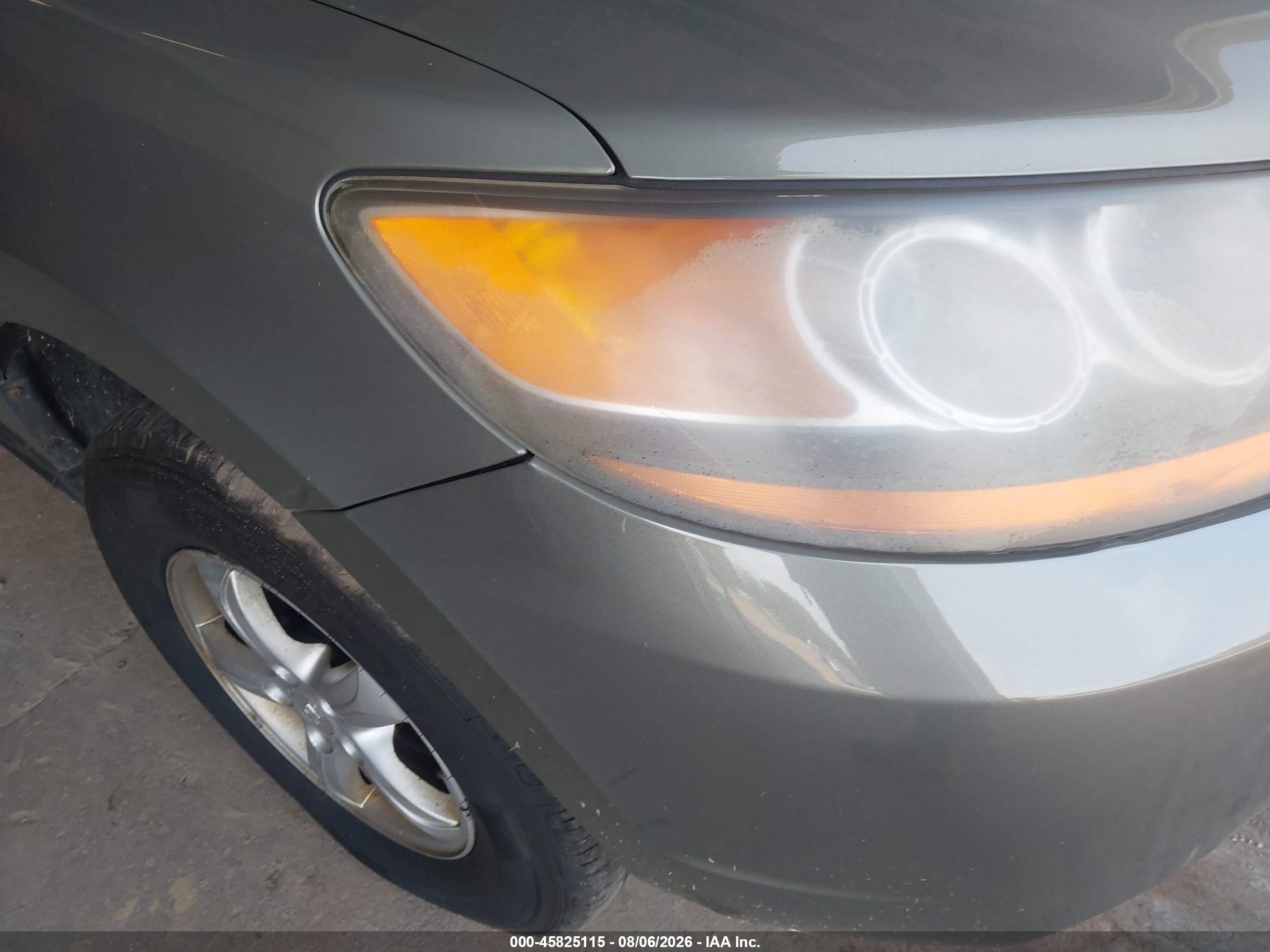 2008 Hyundai Santa Fe Gls Tan vin: 5NMSG13D28H193210