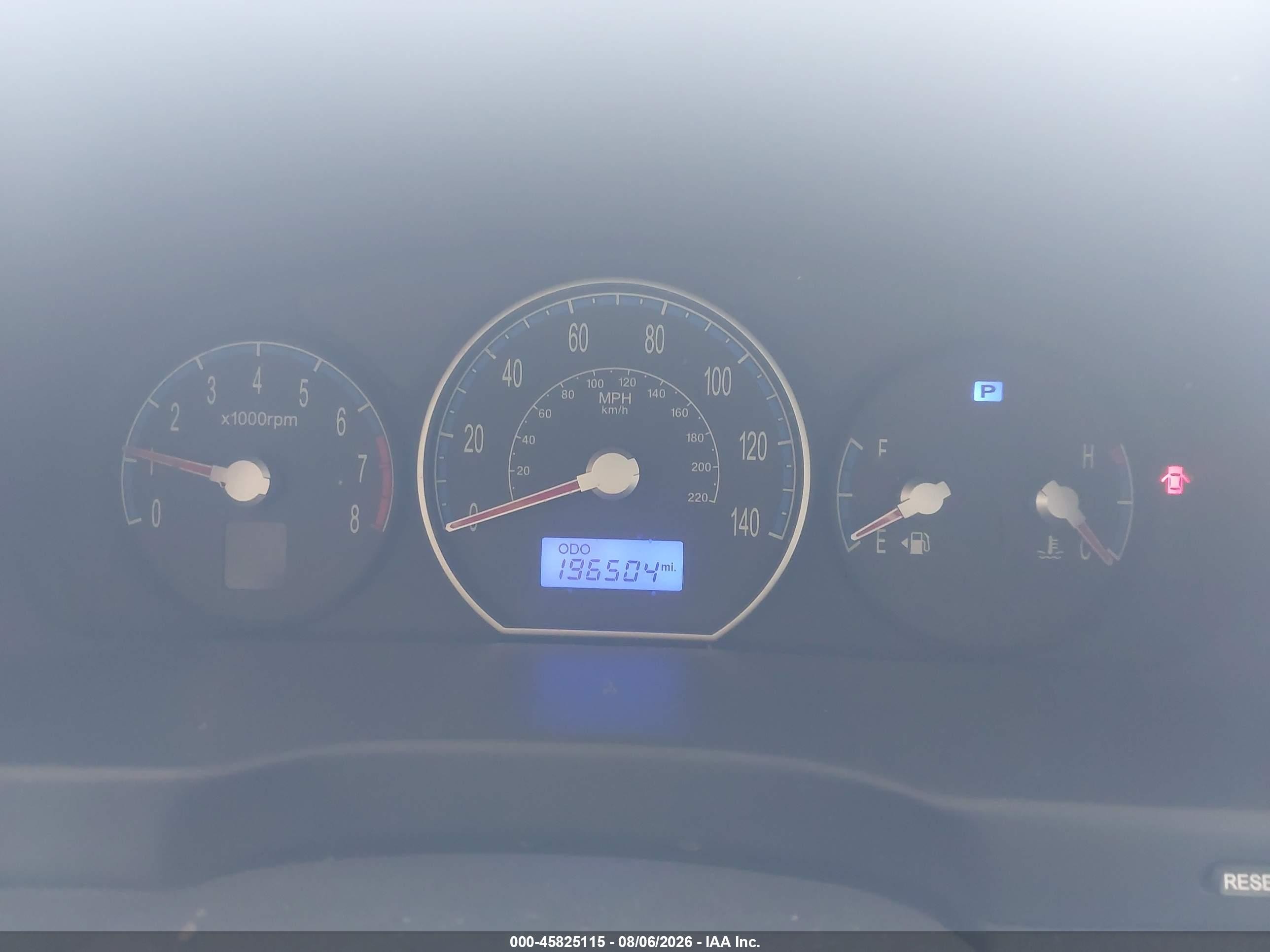 2008 Hyundai Santa Fe Gls Tan vin: 5NMSG13D28H193210