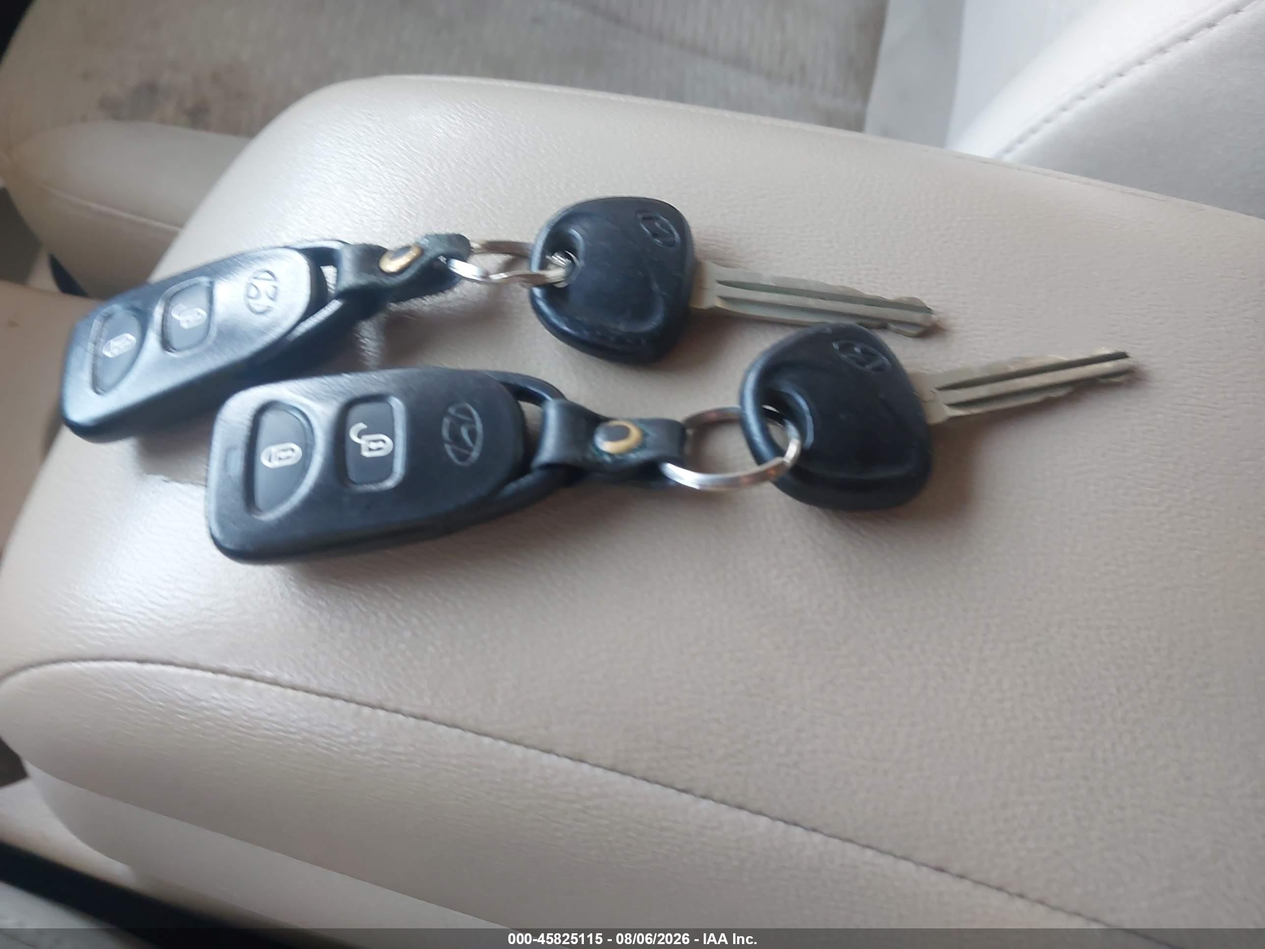 2008 Hyundai Santa Fe Gls Tan vin: 5NMSG13D28H193210