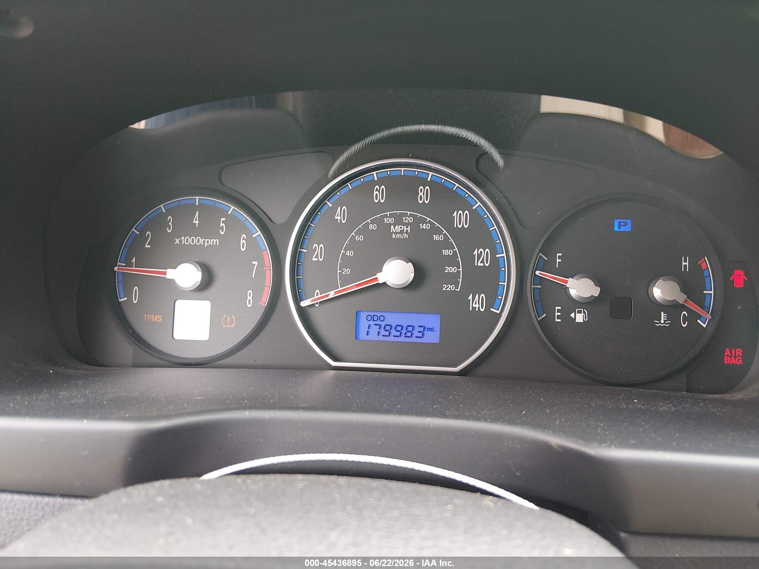 2008 Hyundai Santa Fe Gls Tan vin: 5NMSG13D28H203248