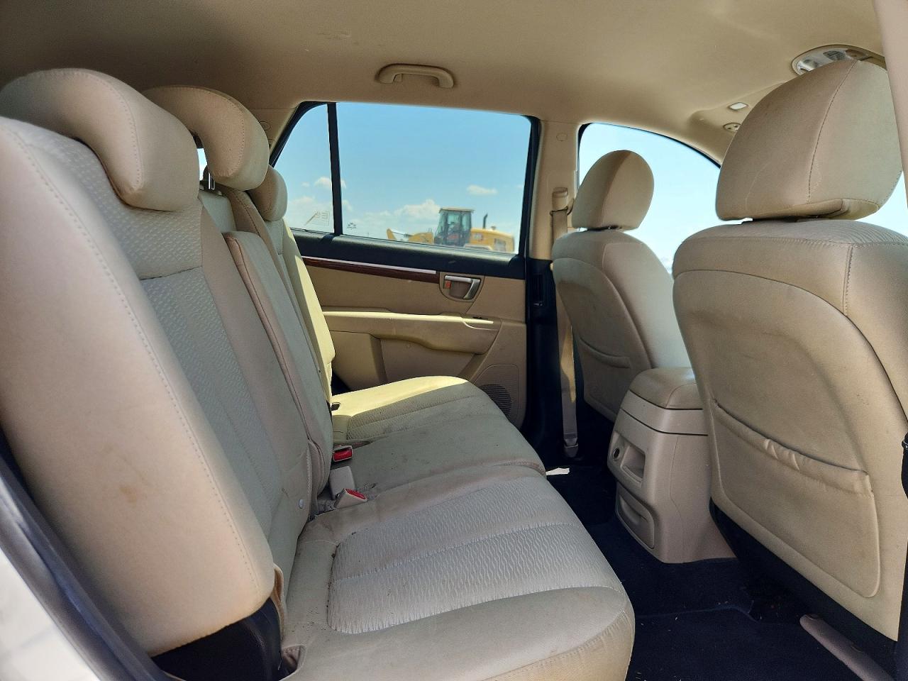 2008 Hyundai Santa Fe Gls Белый vin: 5NMSG13D28H211575