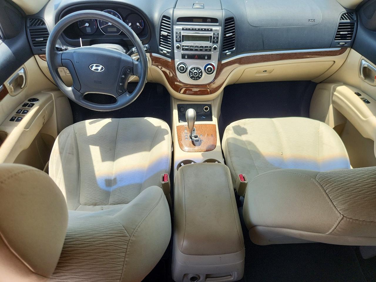2008 Hyundai Santa Fe Gls Белый vin: 5NMSG13D28H211575
