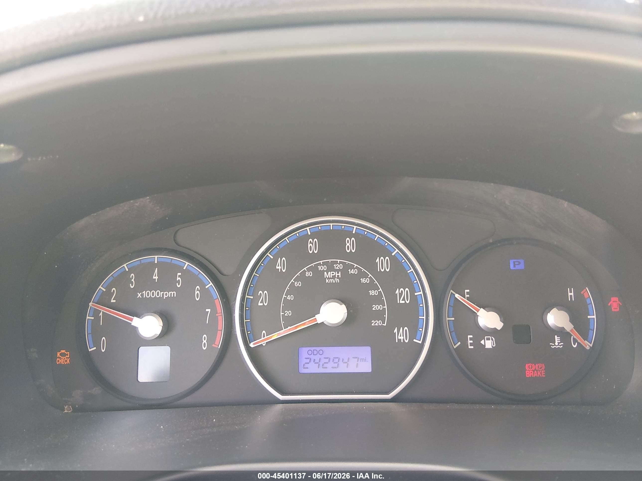 2008 Hyundai Santa Fe Gls Silver vin: 5NMSG13D28H227615