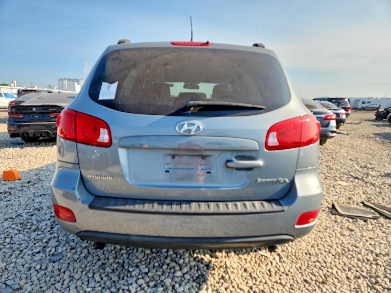 2009 Hyundai Santa Fe Gls Серый vin: 5NMSG13D29H229592
