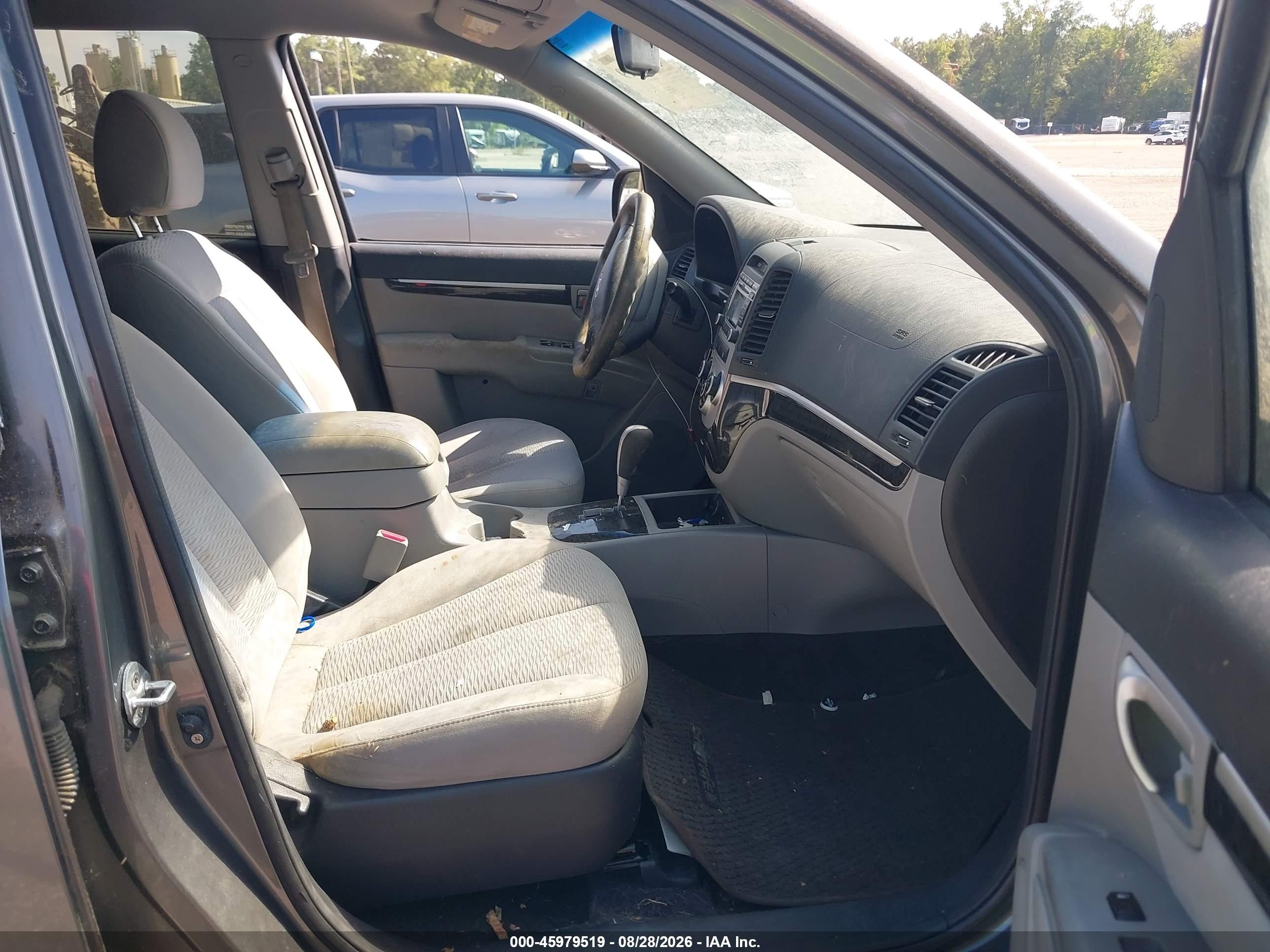 2009 Hyundai Santa Fe Gls Gray vin: 5NMSG13D29H250622