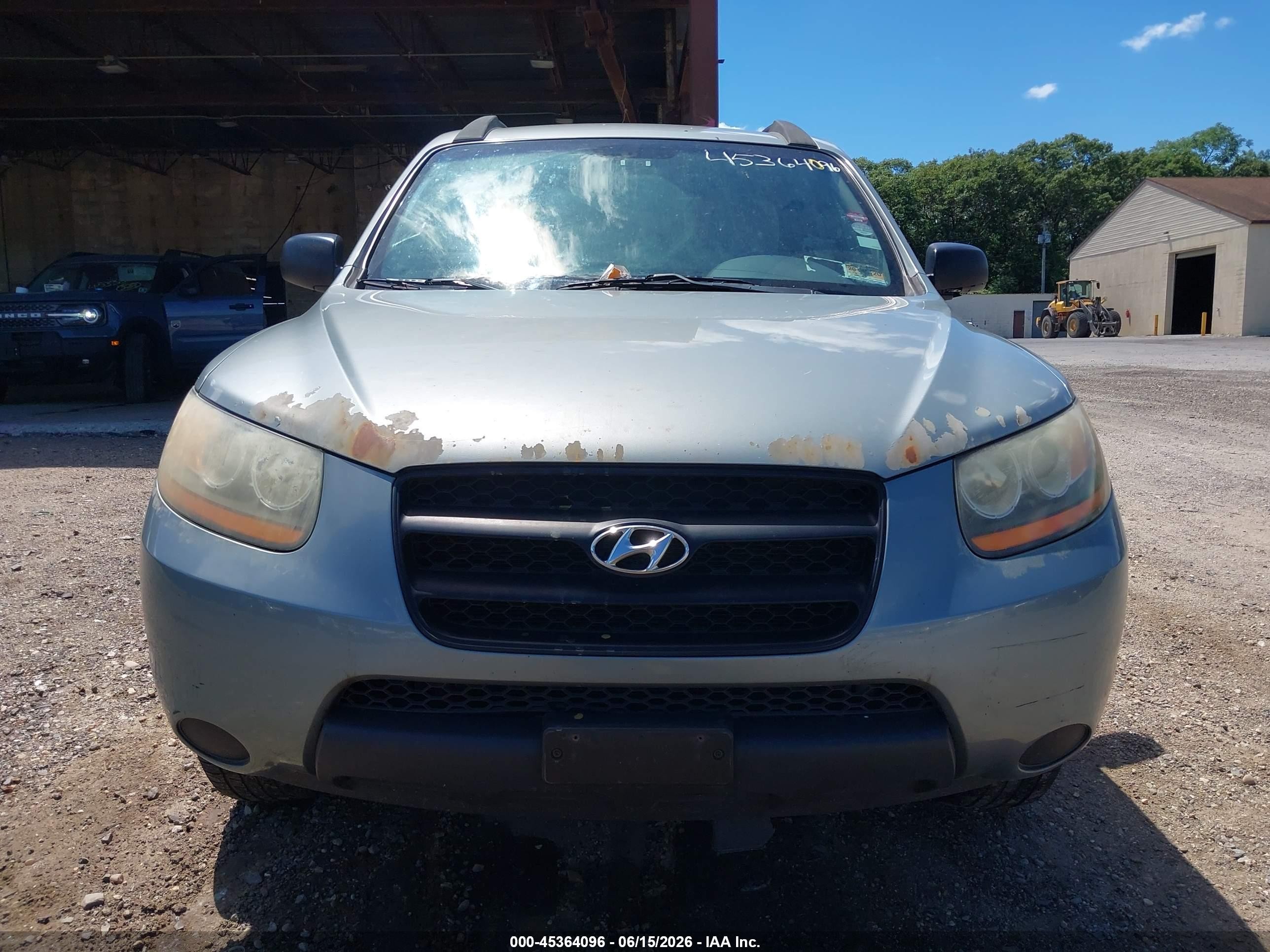 2009 Hyundai Santa Fe Gls Серый vin: 5NMSG13D29H297570