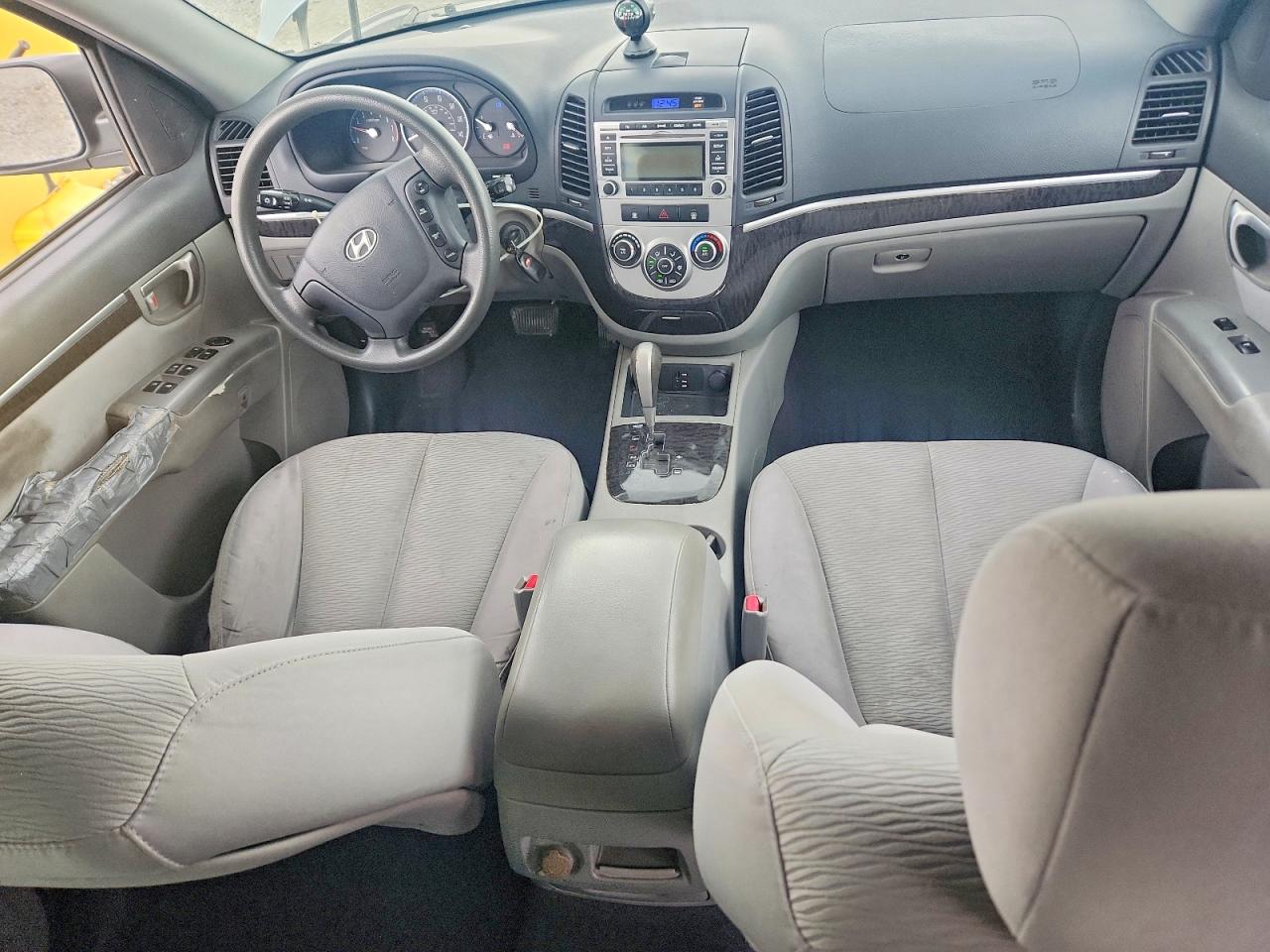 2009 Hyundai Santa Fe Gls Серебряный vin: 5NMSG13D29H301018
