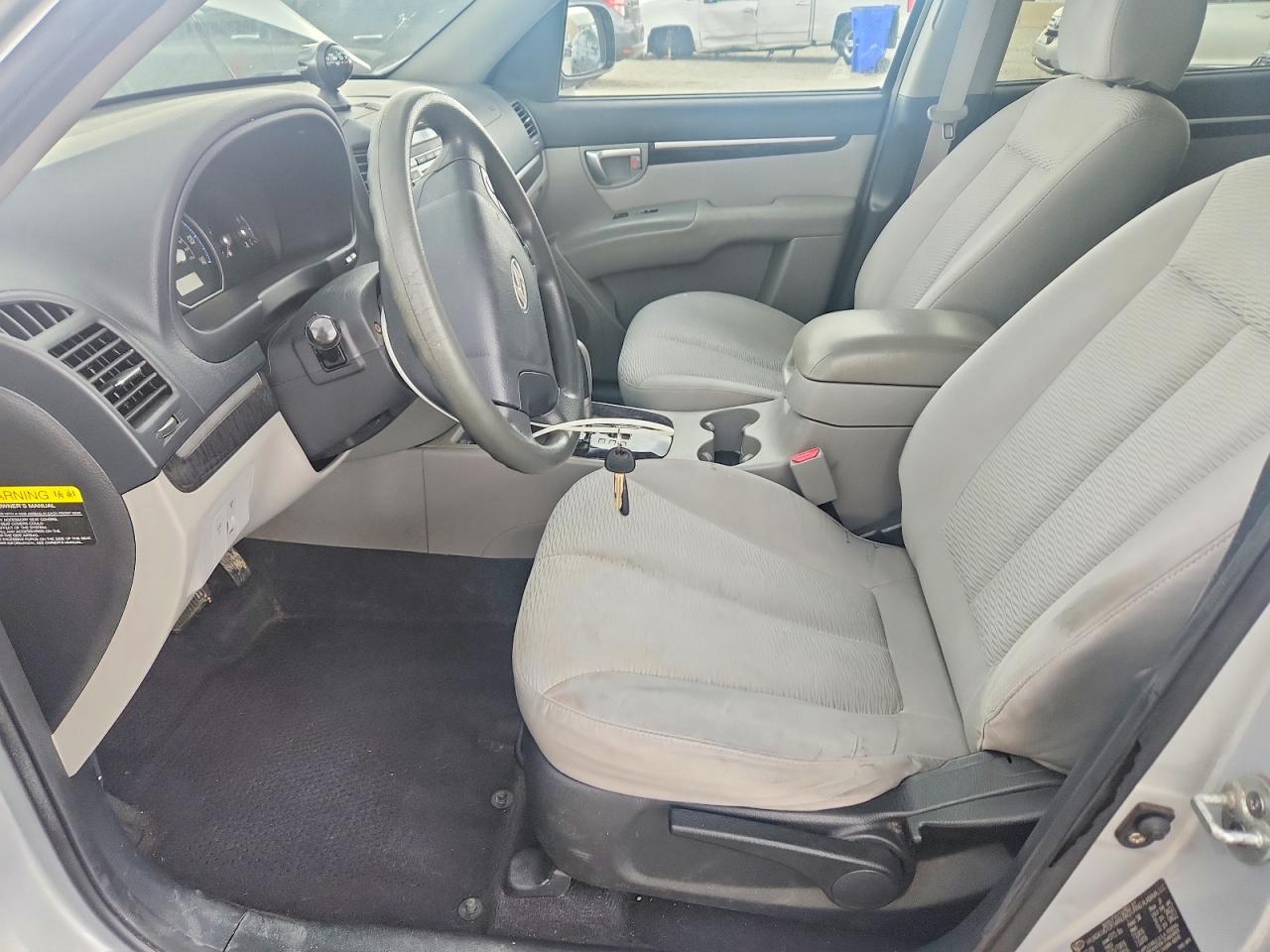 2009 Hyundai Santa Fe Gls Серебряный vin: 5NMSG13D29H301018