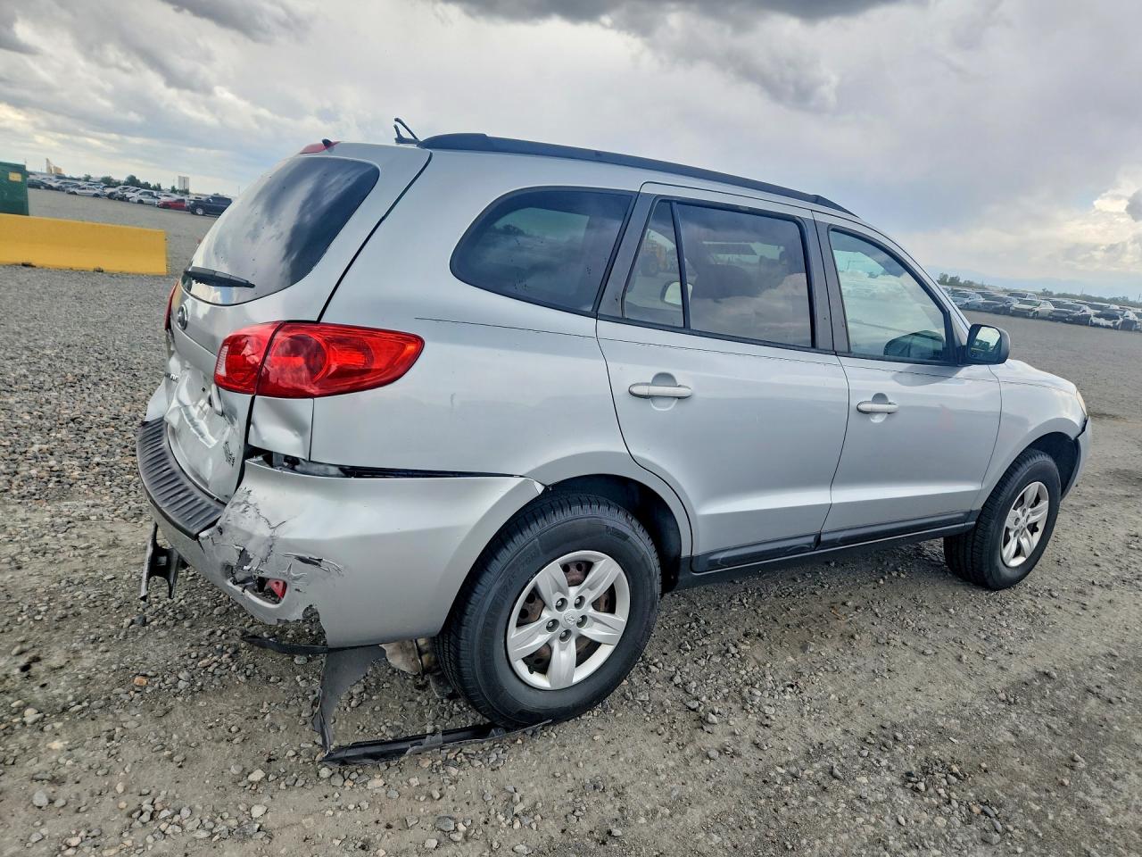 2009 Hyundai Santa Fe Gls Серебряный vin: 5NMSG13D29H301018