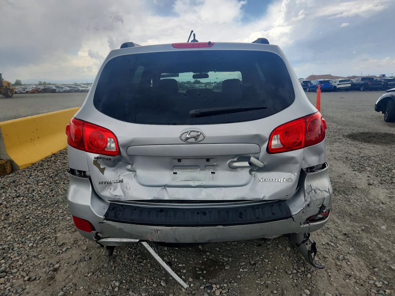 2009 Hyundai Santa Fe Gls Серебряный vin: 5NMSG13D29H301018