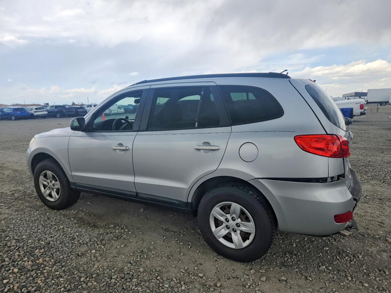 2009 Hyundai Santa Fe Gls Серебряный vin: 5NMSG13D29H301018