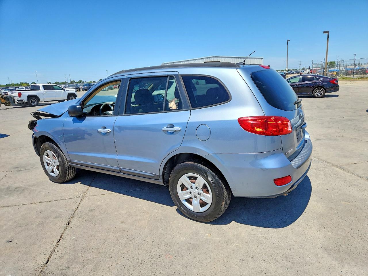2009 Hyundai Santa Fe Gls Blue vin: 5NMSG13D29H305537