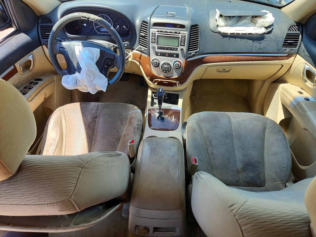2009 Hyundai Santa Fe Gls Blue vin: 5NMSG13D29H305537
