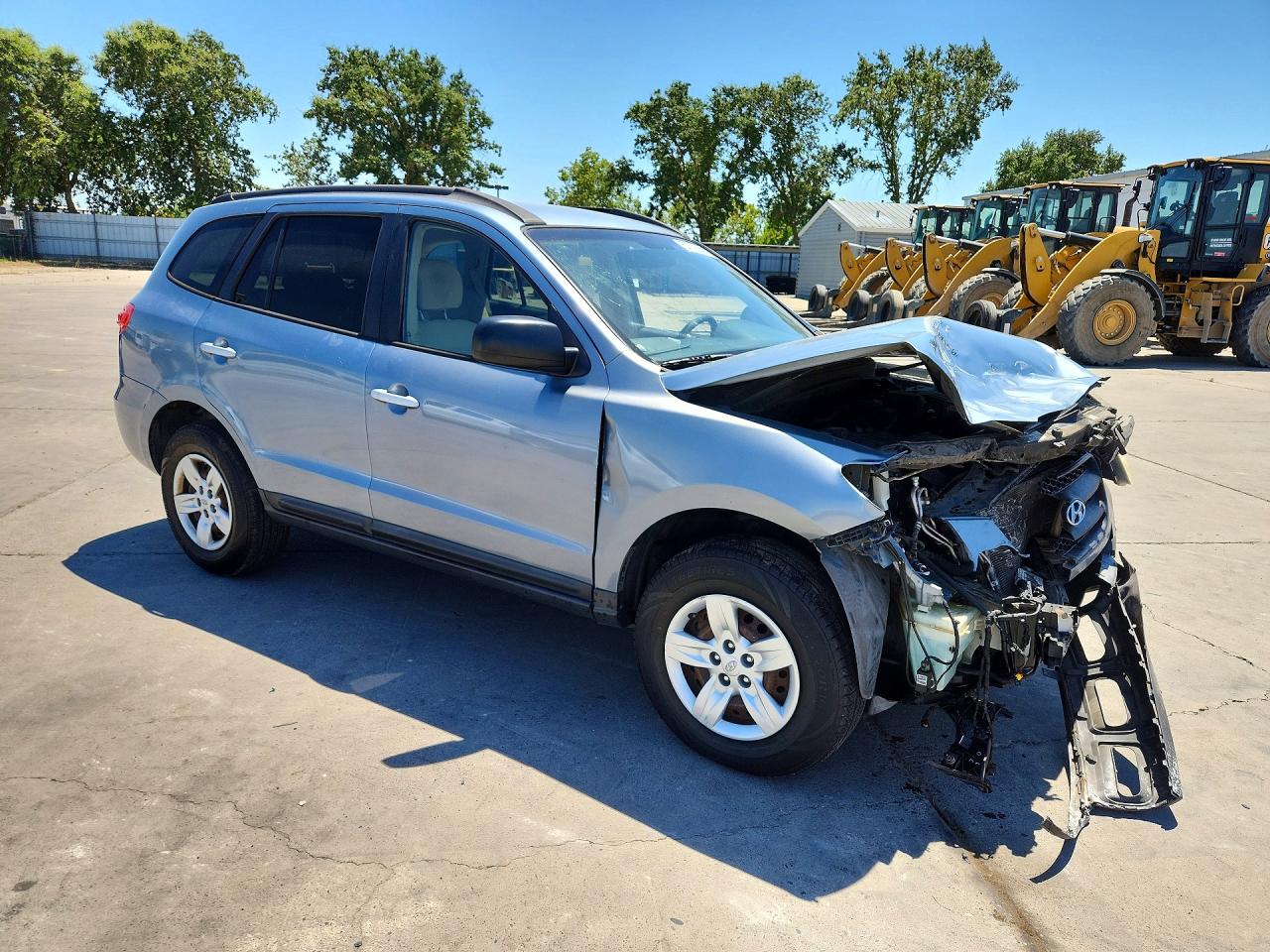 2009 Hyundai Santa Fe Gls Blue vin: 5NMSG13D29H305537