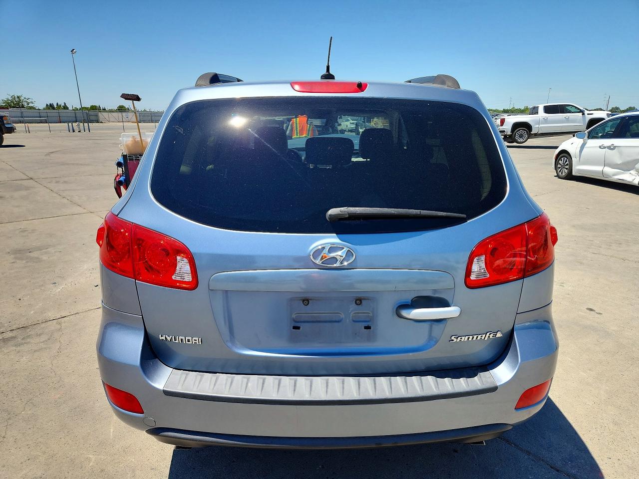 2009 Hyundai Santa Fe Gls Blue vin: 5NMSG13D29H305537