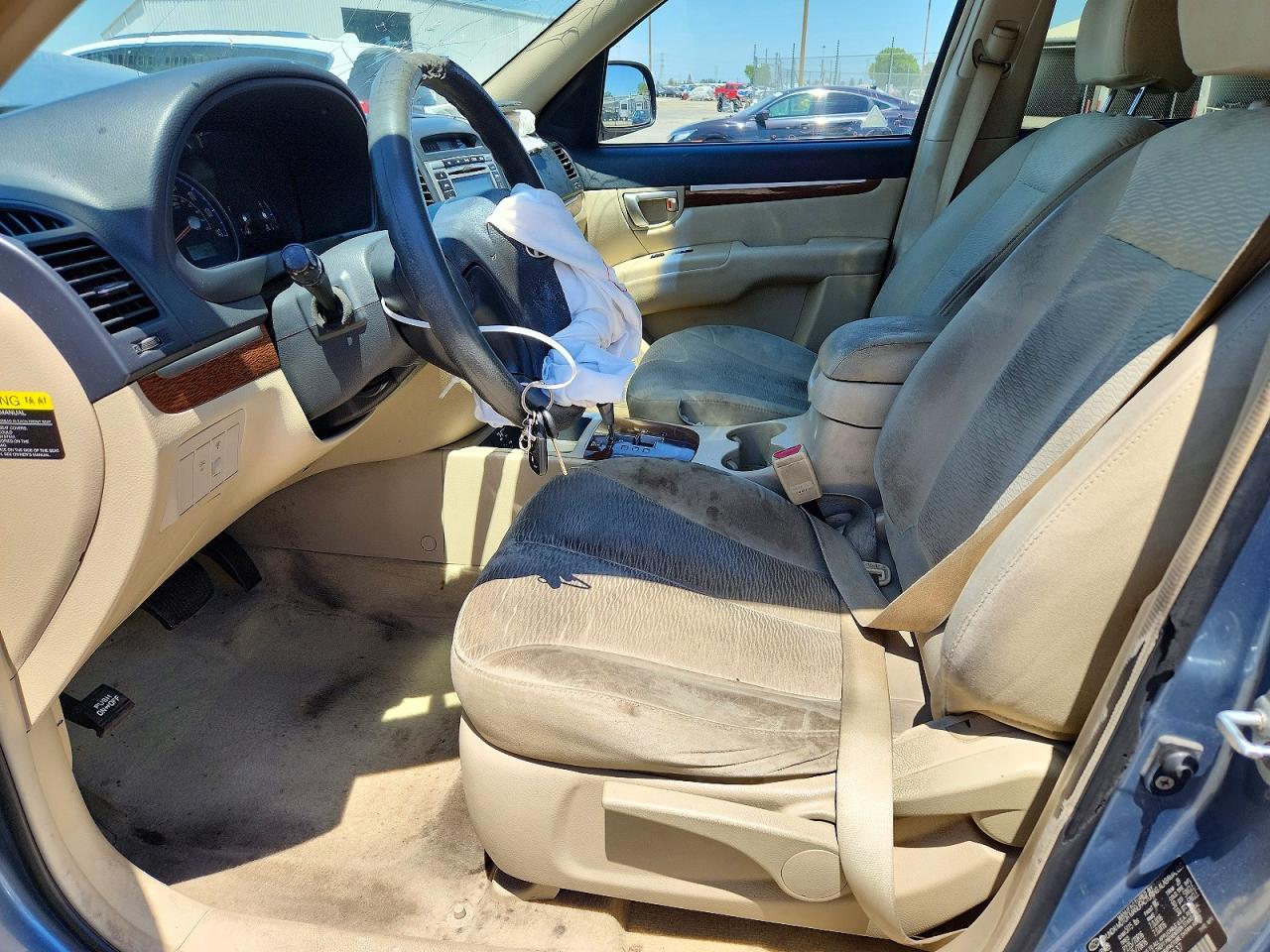 2009 Hyundai Santa Fe Gls Blue vin: 5NMSG13D29H305537