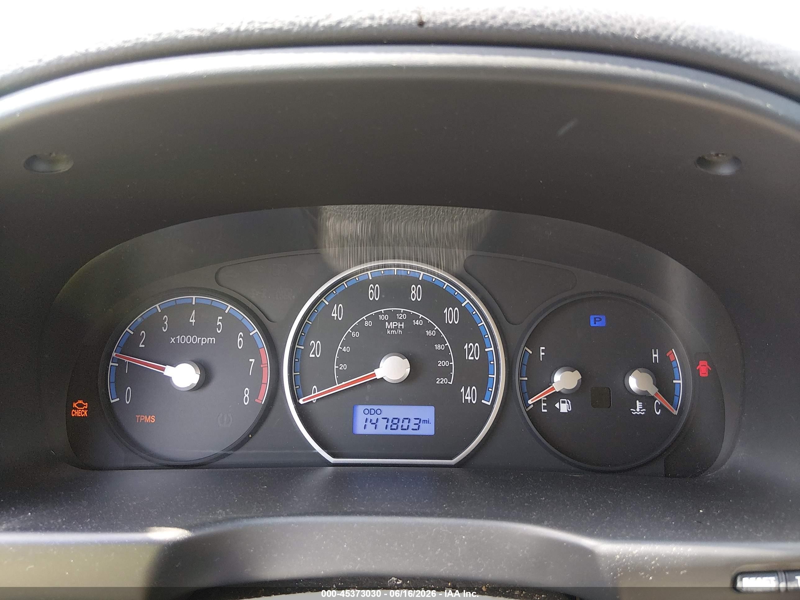 2009 Hyundai Santa Fe Gls Red vin: 5NMSG13D29H319292