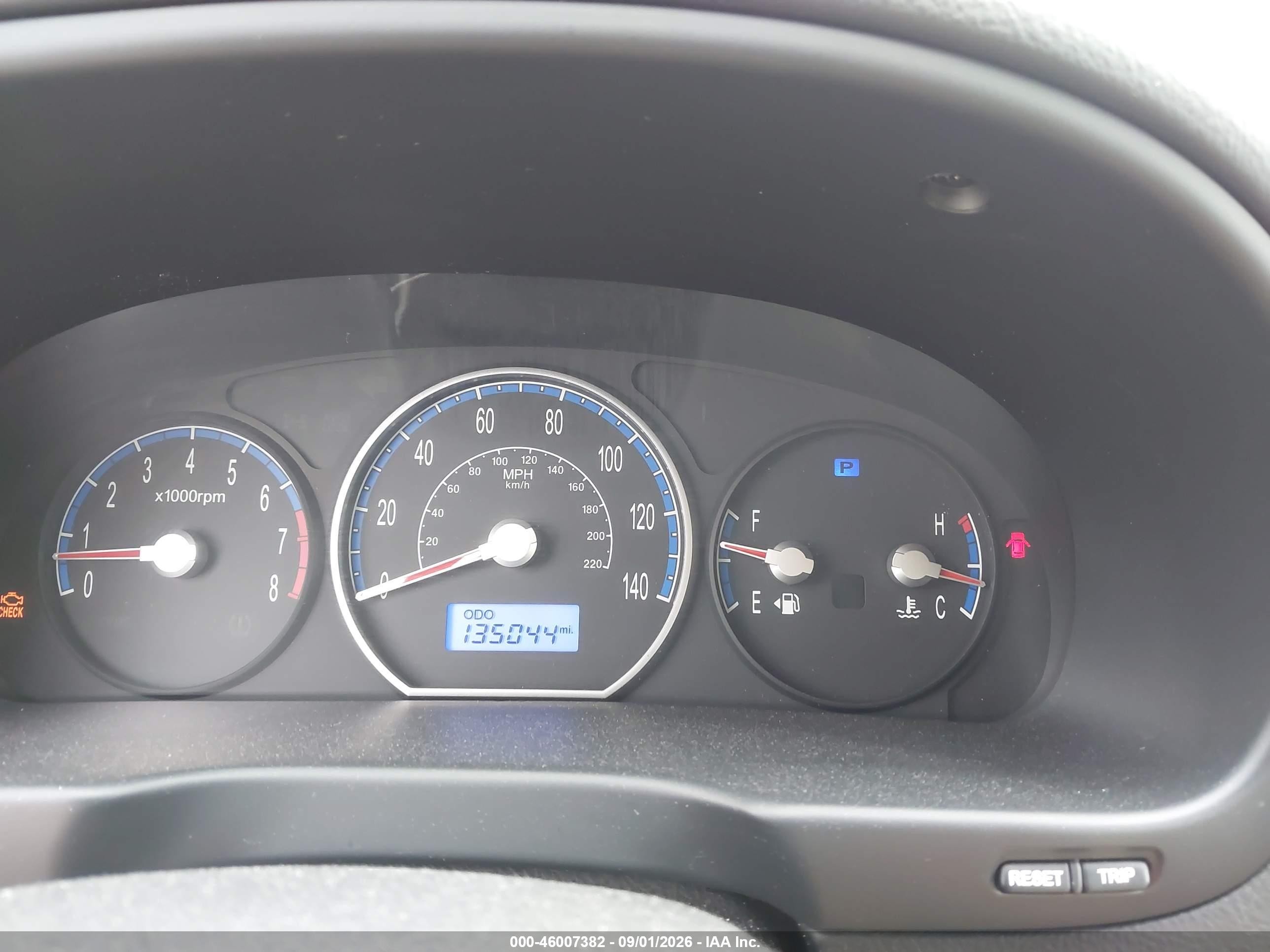 2009 Hyundai Santa Fe Gls Gray vin: 5NMSG13D29H326887